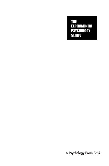 Principles of Learning and Memory