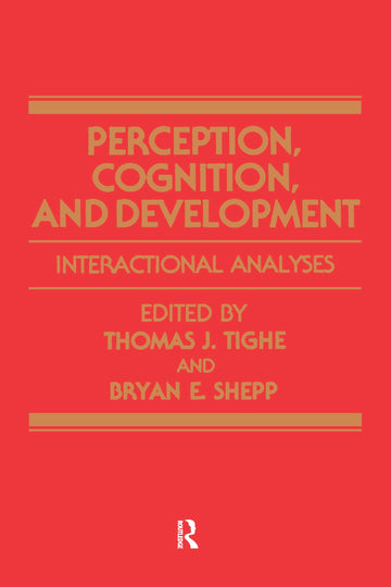 Perception, Cognition, and Development