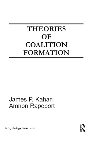 Theories of Coalition Formation - Hardback