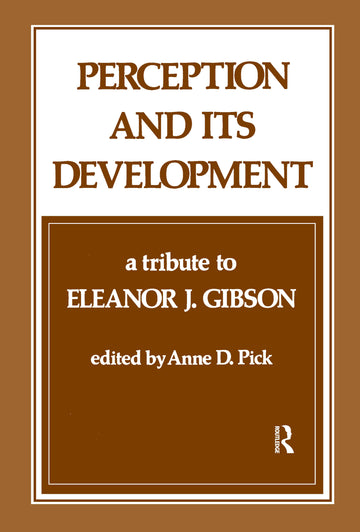 Perception and Its Development