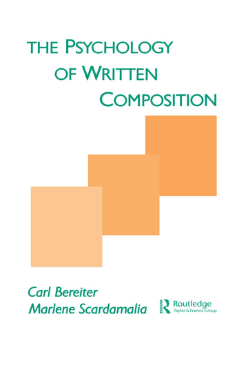 Psychology of Written Composition - Hardback