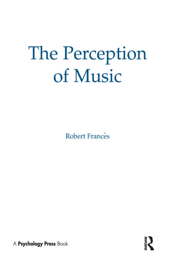 Perception of Music
