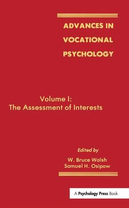 Advances in Vocational Psychology