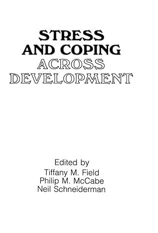 Stress and Coping Across Development - Hardback