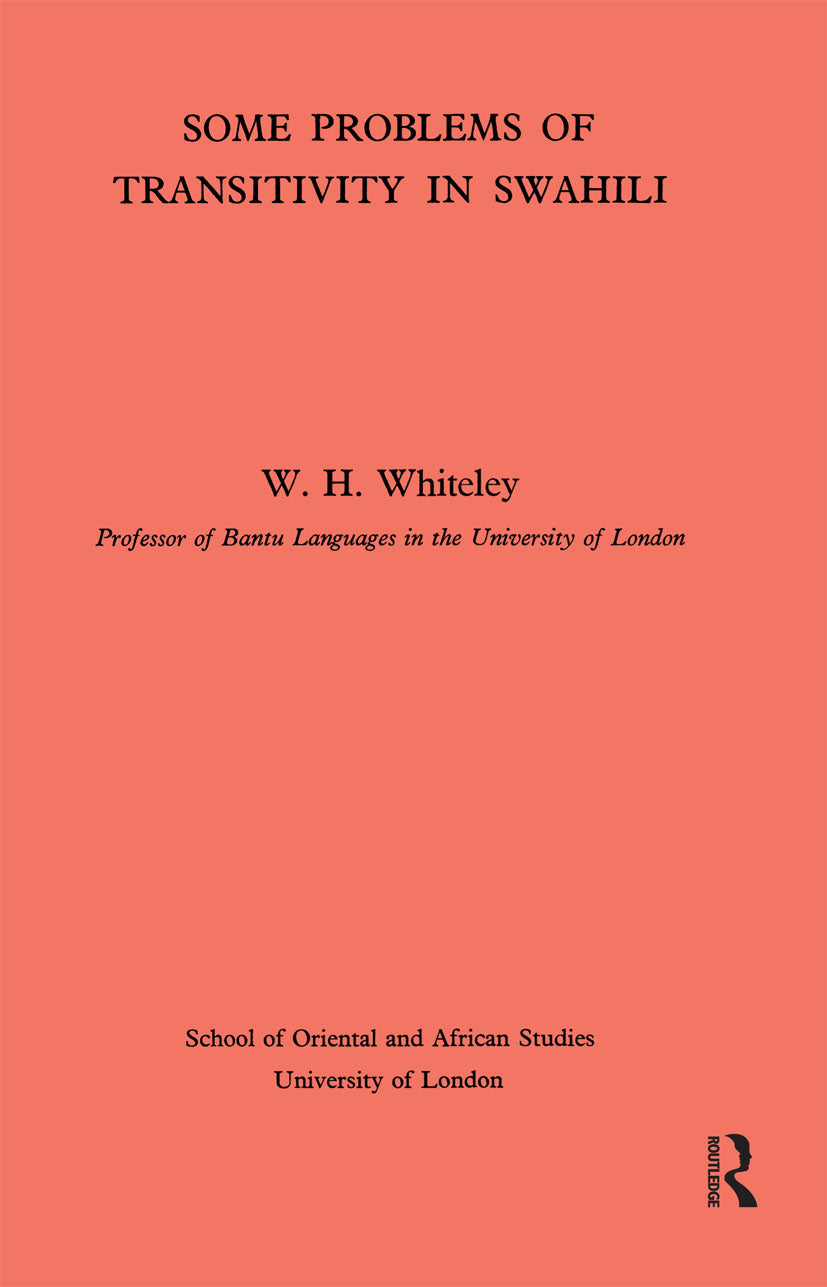 Some Problems of Transitivity in Swahili