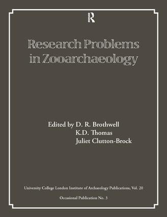 Research Problems in Zooarchaeology