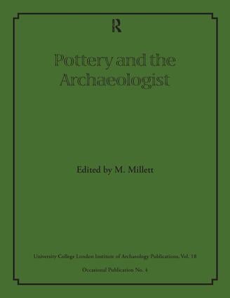 Pottery and the Archaeologist