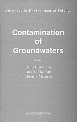 Contamination of Groundwaters