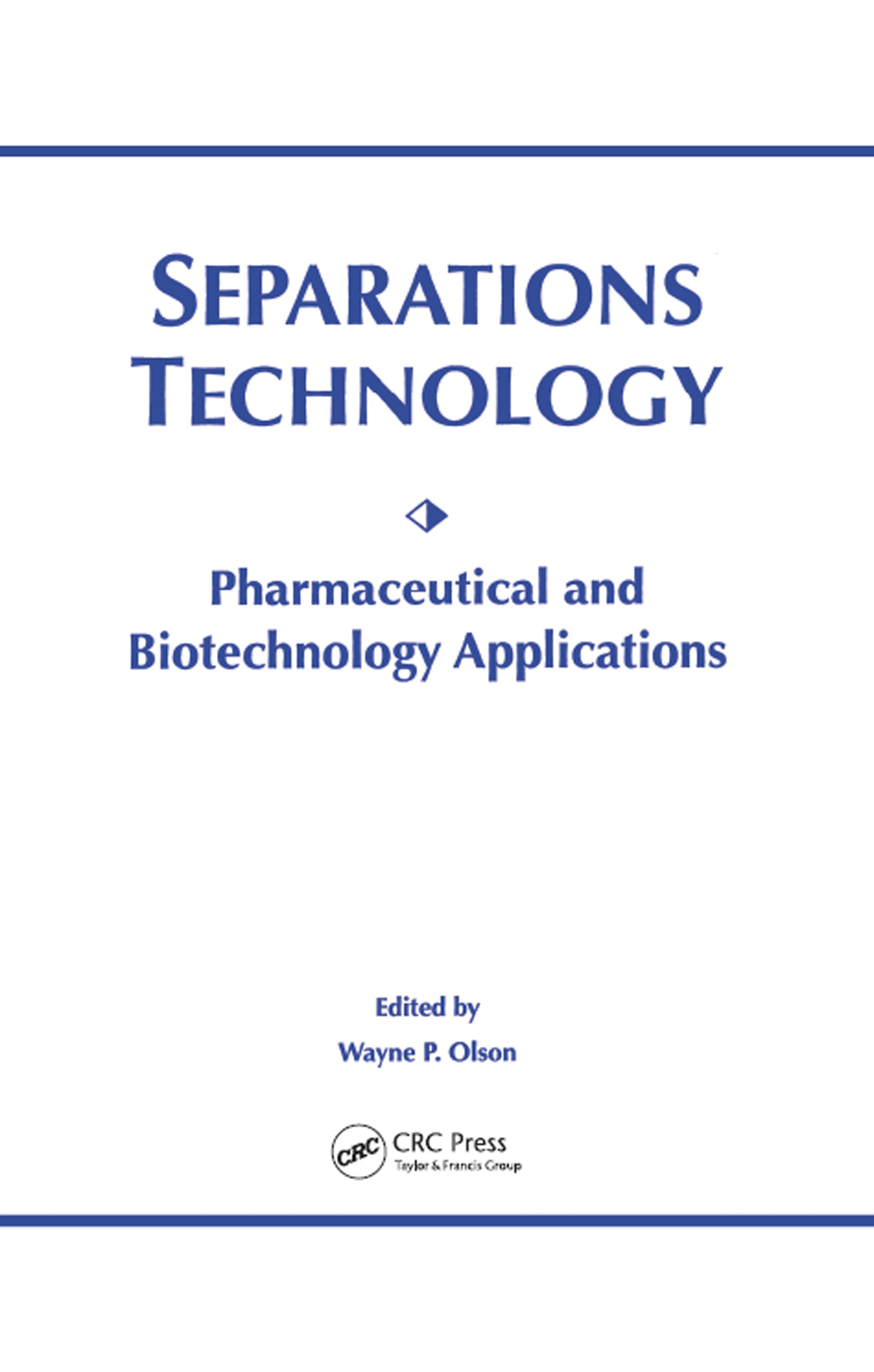Separations Technology