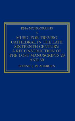 Music for Treviso Cathedral in the Late Sixteenth Century