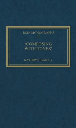 'Composing with Tones'