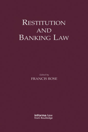 Restitution and Banking Law