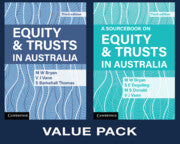 Equity and Trusts Value Pack 2 Volume Paperback Set