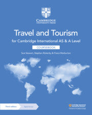 Cambridge International AS and A Level Travel and Tourism Coursebook with Digital Access (2 Years)