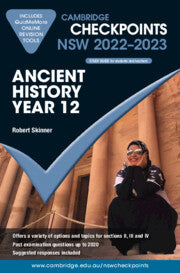 Cambridge Checkpoints NSW Ancient History Year 12 2022â€“2023