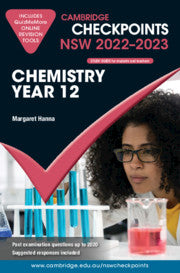 Cambridge Checkpoints NSW Chemistry Year 12 2022â€“2023