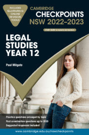 Cambridge Checkpoints NSW Legal Studies Year 12 2022â€“2023