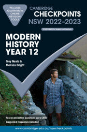 Cambridge Checkpoints NSW Modern History Year 12 2022â€“2023