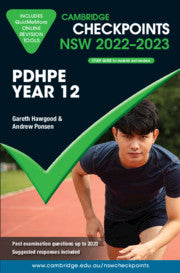 Cambridge Checkpoints NSW Personal Development, Health and Physical Education Year 12 2022â€“2023