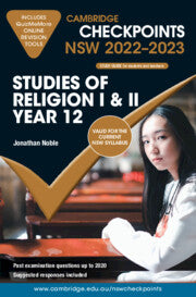 Cambridge Checkpoints NSW Studies of Religion I & II Year 12 2022â€“2023