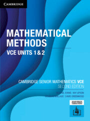 Mathematical Methods VCE Units 1 & 2