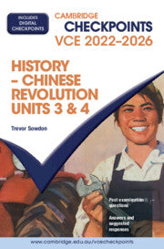 Cambridge Checkpoints VCE Chinese Revolution Units 3&4 2022â€“2026