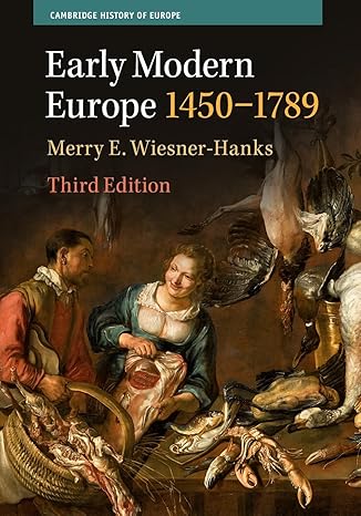 Early Modern Europe, 1450â€“1789