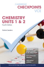 Cambridge Checkpoints VCE Chemistry Unit 1 & 2