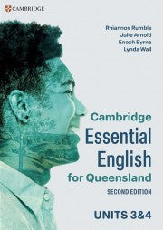Cambridge Essential English for Queensland Units 3&4 2ed