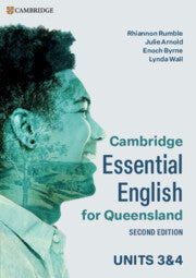 THIS IS NOT A PHYSICAL BOOK - Cambridge Essential English for Queensland Units 3&4 2ed Digital Code