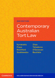 Contemporary Australian Tort Law 2e + VS eBook