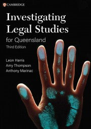 Investigating Legal Studies for Queensland 3e