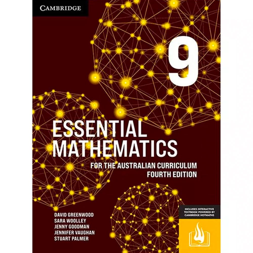 Essential Mathematics for the Australian Curriculum Year 9 Fourth Edition (print and digital)