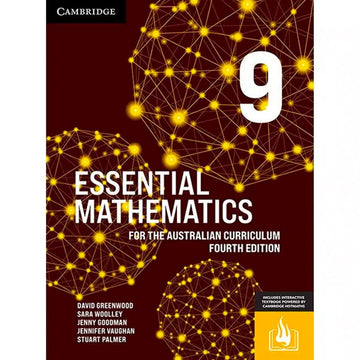 Essential Mathematics for the Australian Curriculum Year 9 Fourth Edition (print and digital)