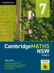 THIS IS NOT A PHYSICAL BOOK - CambridgeMATHS NSW Stage 4 Year 7 Third Edition Reactivation Code