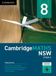 THIS IS NOT A PHYSICAL BOOK - CambridgeMATHS NSW Stage 4 Year 8 Third Edition Reactivation Code