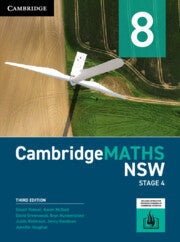 THIS IS NOT A PHYSICAL BOOK - CambridgeMATHS NSW Stage 4 Year 8 Third Edition Reactivation Code