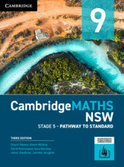 THIS IS NOT A PHYSICAL BOOK - CambridgeMATHS NSW Stage 5 Year 9 Core & Standard Paths Third Edition Reactivation Code