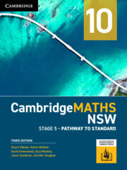 THIS IS NOT A PHYSICAL BOOK - CambridgeMATHS NSW Stage 5 Year 10 Core & Standard Paths Third Edition Reactivation Code