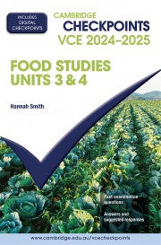 Checkpts VCE Food Studies 2024-25