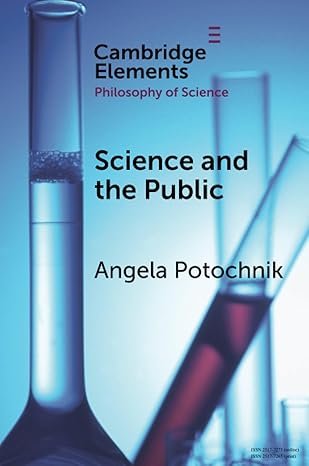 Science and the Public, Hardback