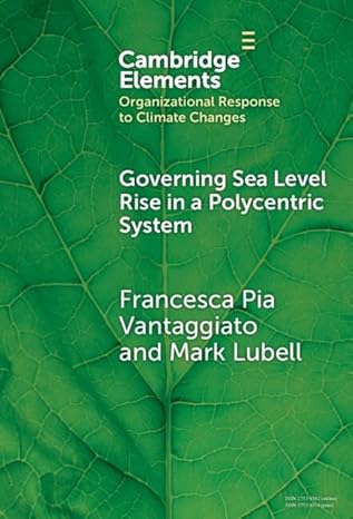 Governing Sea Level Rise in a Polycentric System, Hardback