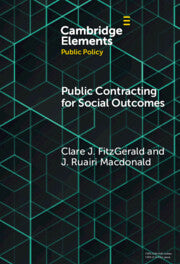 Public Contracting for Social Outcomes