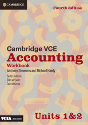 Cambridge VCE Accounting Units 1&2 Workbook