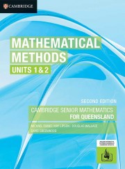 Mathematical Methods Units 1&2 for Queensland 2ed