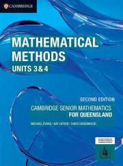 Mathematical Methods Units 3&4 for Queensland 2ed