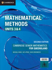 THIS IS NOT A PHYSICAL BOOK - Mathematical Methods Units 3&4 for Queensland 2ed Digital Code