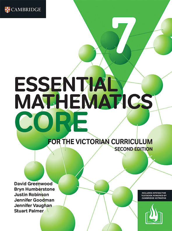 Essential Mathematics CORE for the Victorian Curriculum 7 2ed