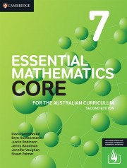 Essential Mathematics CORE for the Australian Curriculum 7 2ed