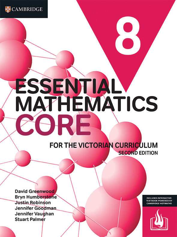 Essential Mathematics CORE for the Victorian Curriculum 8 2ed